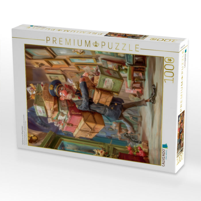 Karikaturen von Alltagshelden - CALVENDO Foto-Puzzle'