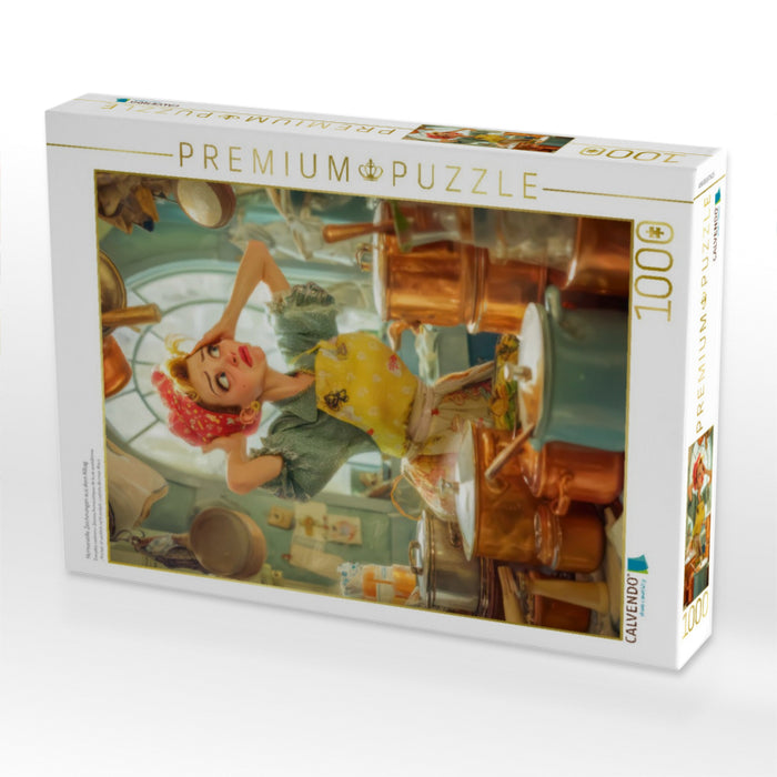 Humorvolle Zeichnungen aus dem Alltag - CALVENDO Foto-Puzzle'