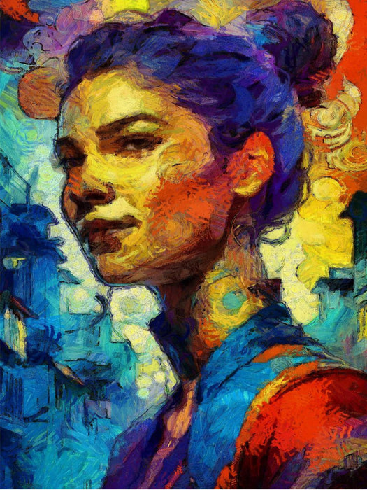 Nach Vincent Van Gogh (1853 - 1890) - CALVENDO Foto-Puzzle'