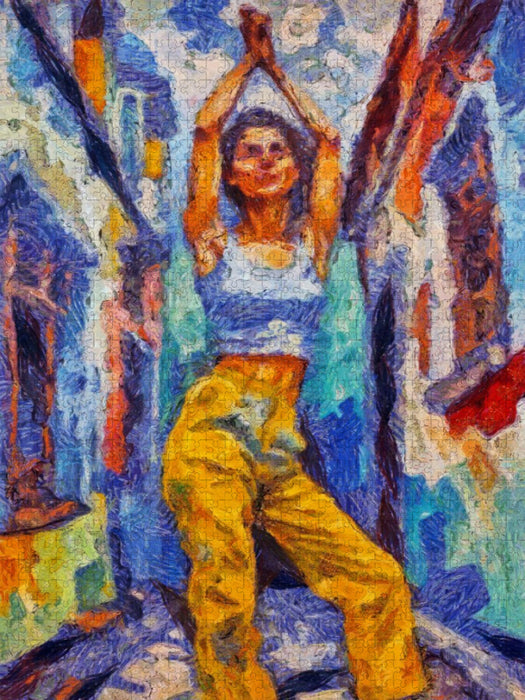 Nach Oskar Kokoschka (1886 - 1980) - CALVENDO Foto-Puzzle'
