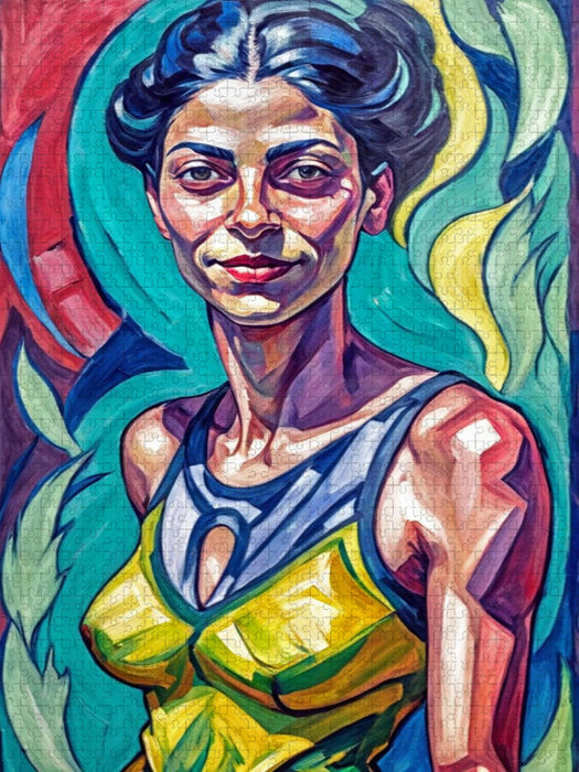 Nach Ernst Ludwig Kirchner (1880 - 1938) - CALVENDO Foto-Puzzle'