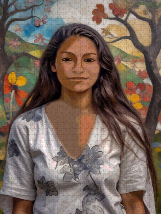 Nach Paul Gauguin (1848 - 1903) - CALVENDO Foto-Puzzle'