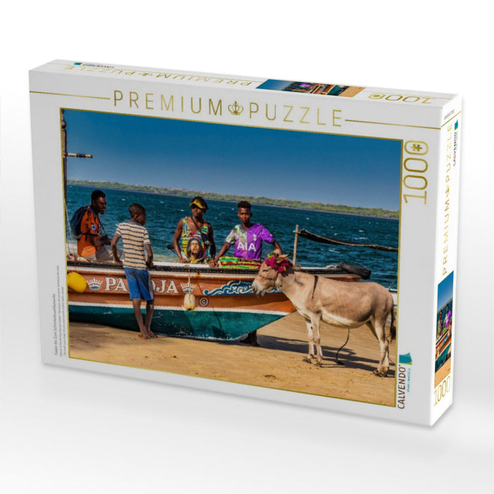 Sieger des Esel-Schönheitswettbewerbs - CALVENDO Foto-Puzzle'