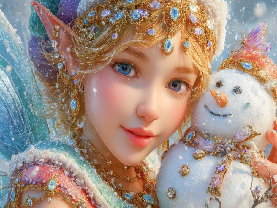 Elfenkinder - CALVENDO Foto-Puzzle'