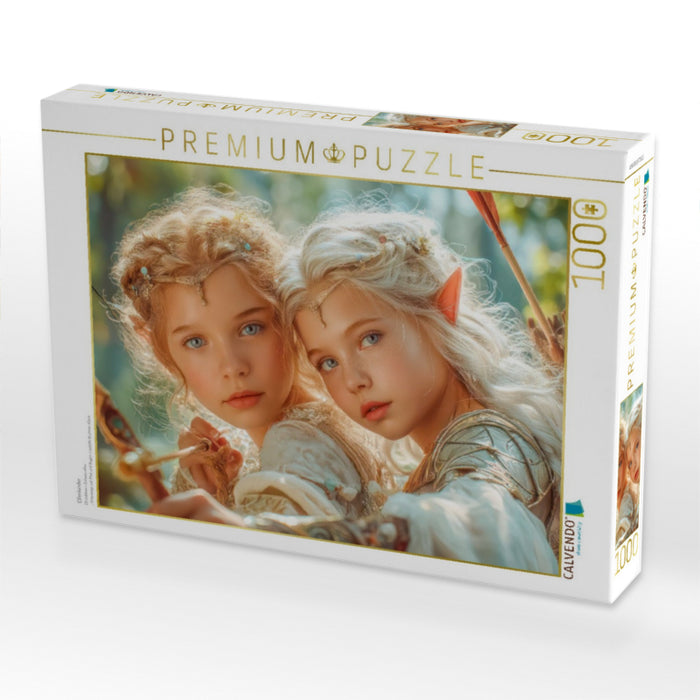 Elfenkinder - CALVENDO Foto-Puzzle'