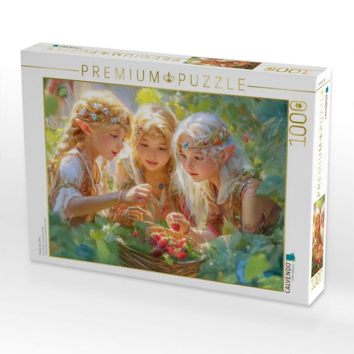 Kinder der Elfen - CALVENDO Foto-Puzzle'