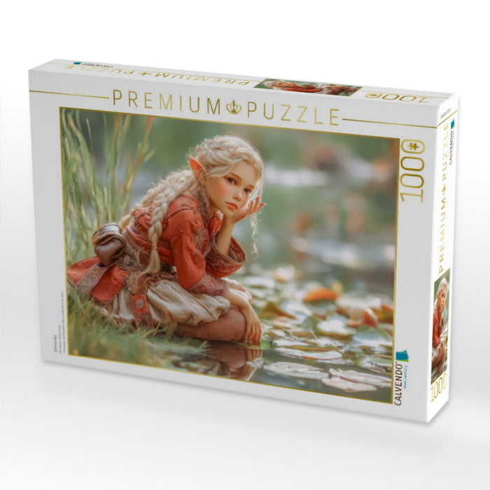 Elfenkinder - CALVENDO Foto-Puzzle'
