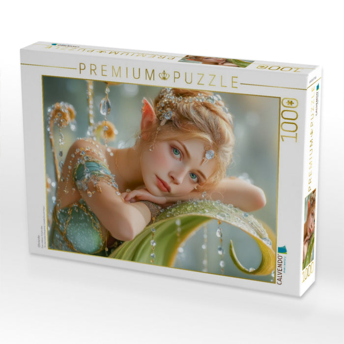 Elfenkinder - CALVENDO Foto-Puzzle'