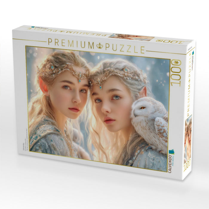 Elfenkinder - CALVENDO Foto-Puzzle'