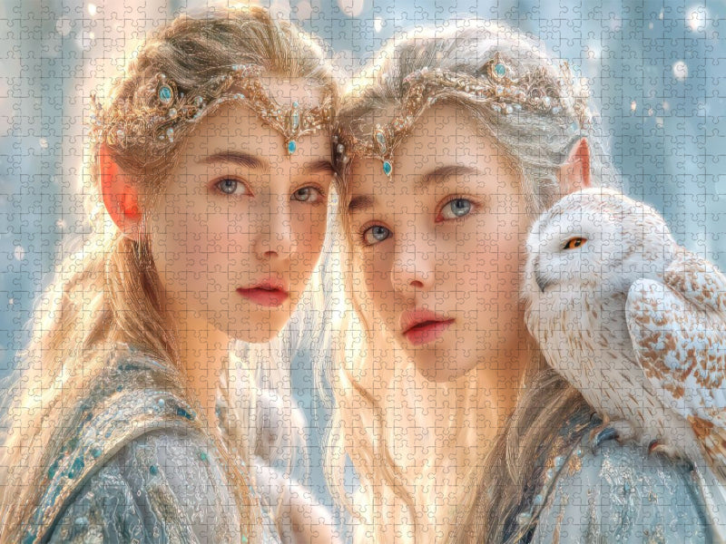 Elfenkinder - CALVENDO Foto-Puzzle'