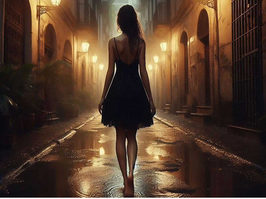 Ein warmer Regen - CALVENDO Foto-Puzzle'