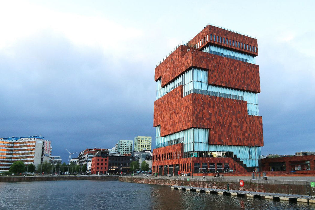 Premium Textil-Leinwand MAS, Museum aan de Stroom in Antwerpen
