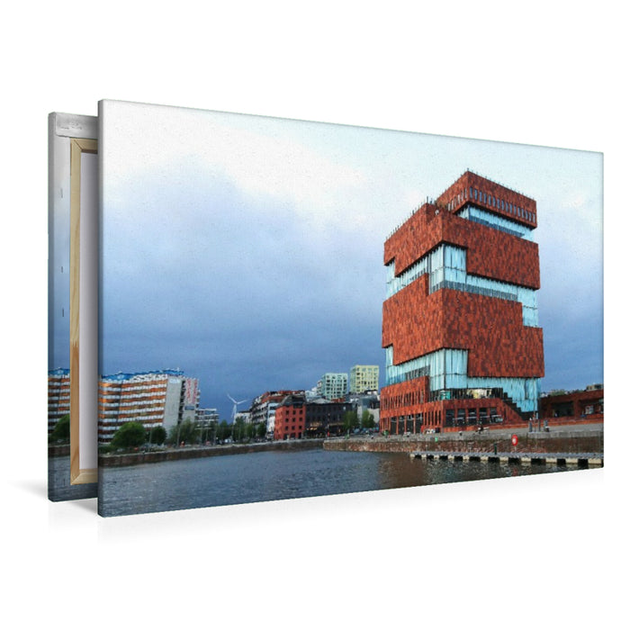 Premium Textil-Leinwand MAS, Museum aan de Stroom in Antwerpen