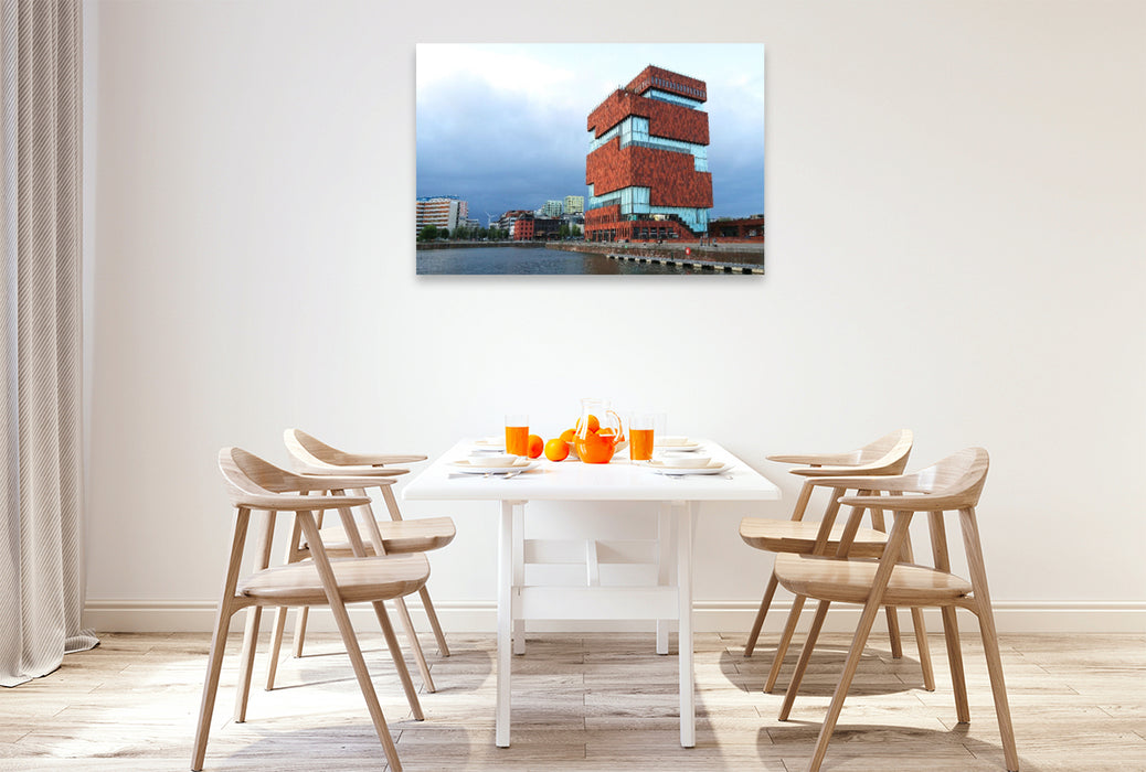 Premium Textil-Leinwand MAS, Museum aan de Stroom in Antwerpen