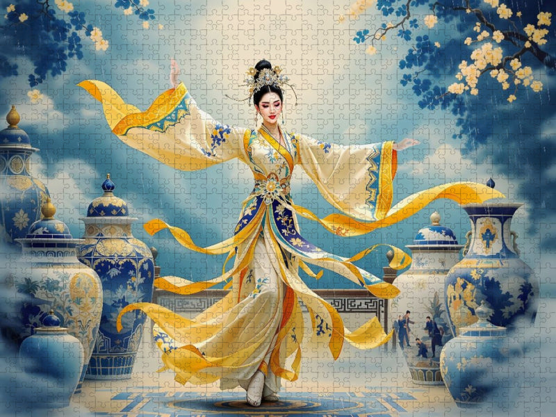 Sonnentanz - CALVENDO Foto-Puzzle'