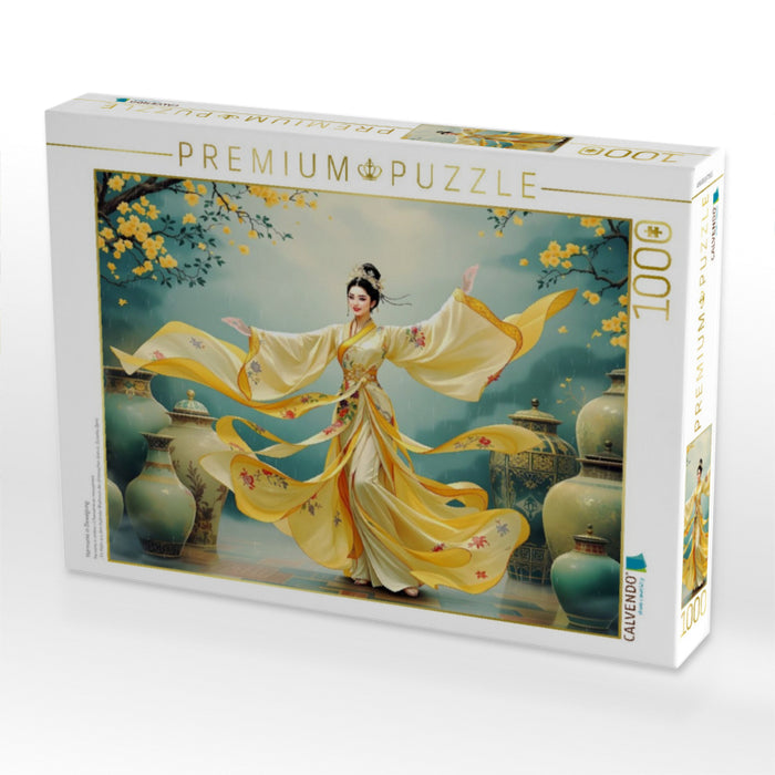 Harmonie in Bewegung - CALVENDO Foto-Puzzle'