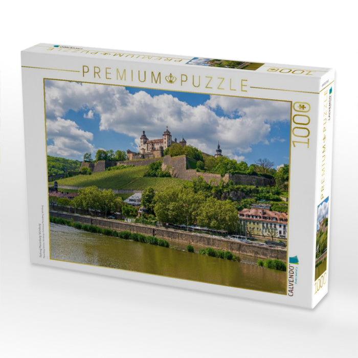 Festung Marienberg, Würzburg - CALVENDO Foto-Puzzle'