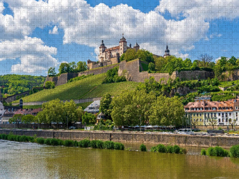 Festung Marienberg, Würzburg - CALVENDO Foto-Puzzle'