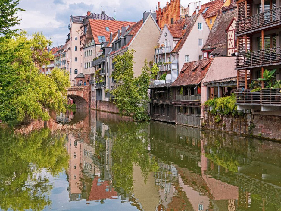 Altstadt von Nürnberg - CALVENDO Foto-Puzzle'