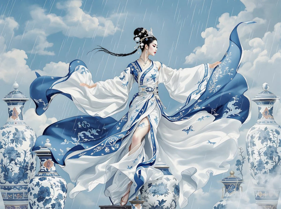 Poesie der Bewegung - CALVENDO Foto-Puzzle'