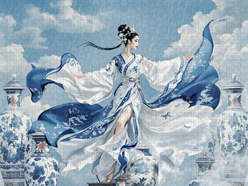 Poesie der Bewegung - CALVENDO Foto-Puzzle'