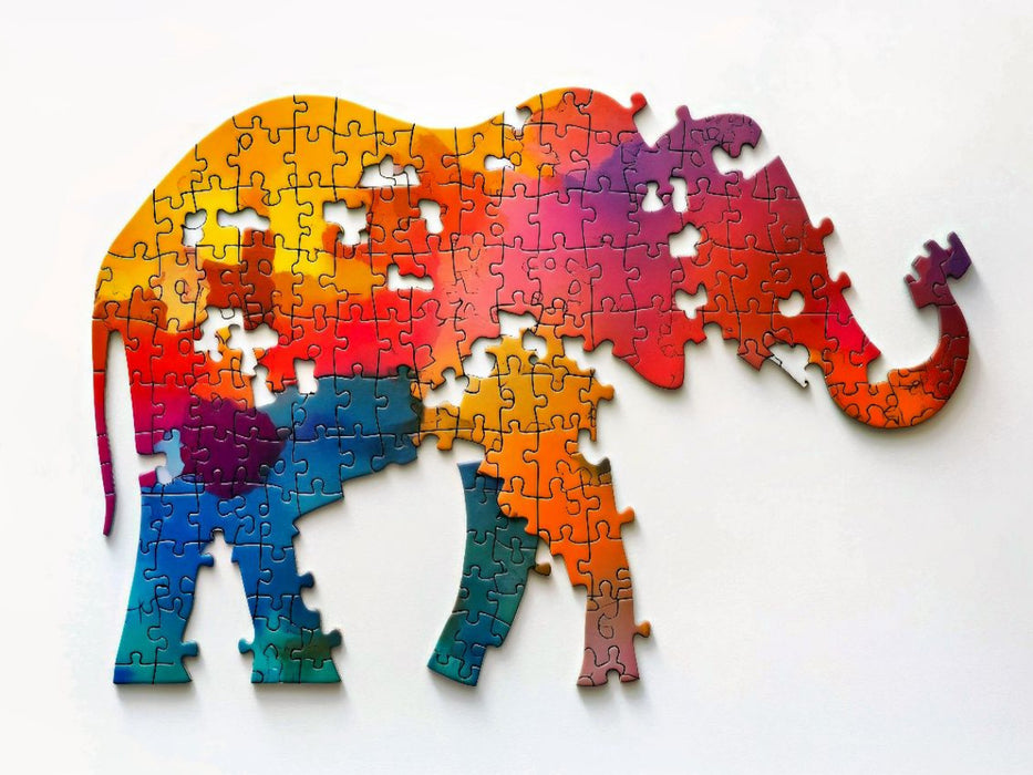 Elefant - CALVENDO Foto-Puzzle'