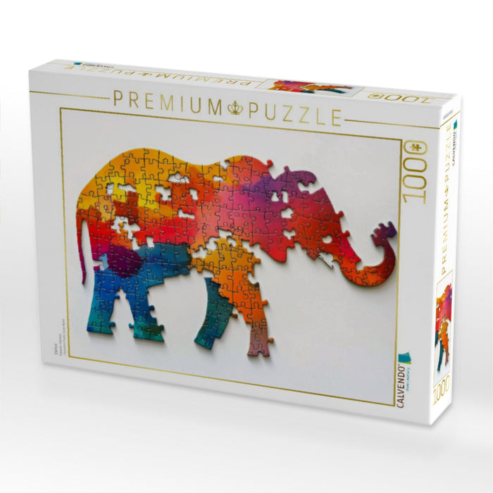 Elefant - CALVENDO Foto-Puzzle'