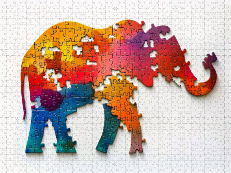 Elefant - CALVENDO Foto-Puzzle'