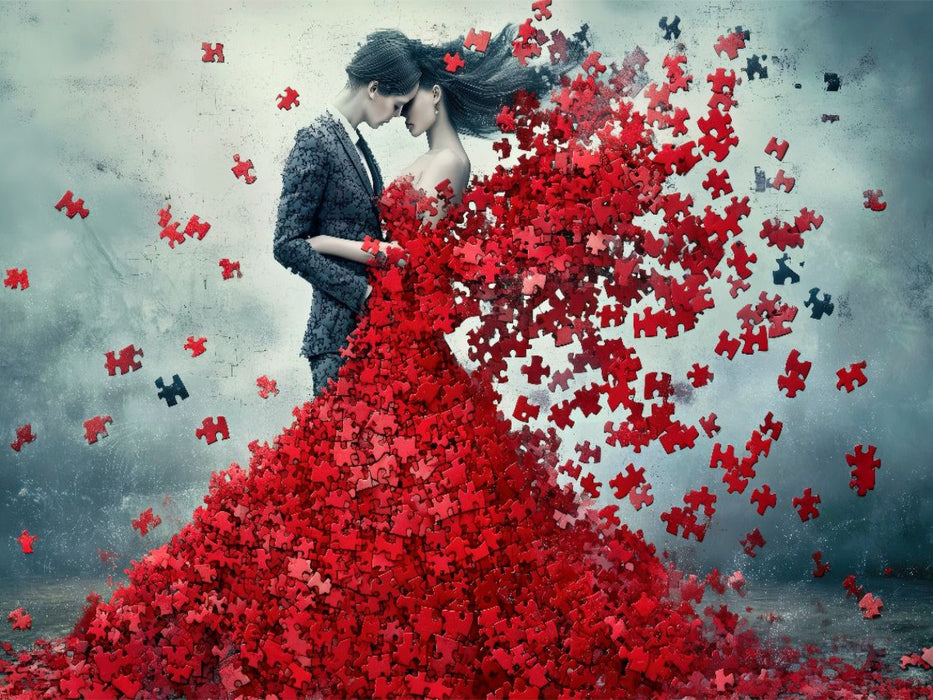 Liebe - CALVENDO Foto-Puzzle'