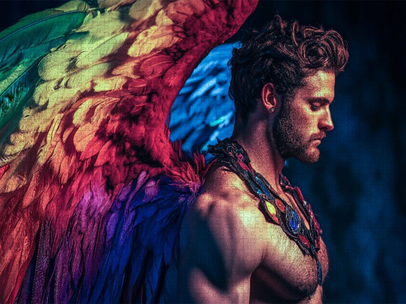 Ein Motiv aus dem Kalender Ein wenig mehr Respekt - CALVENDO Foto-Puzzle'