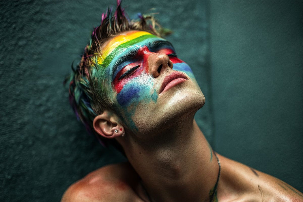 Premium Textil-Leinwand Pride ist nicht nur ein Fest – es ist ein Bekenntnis