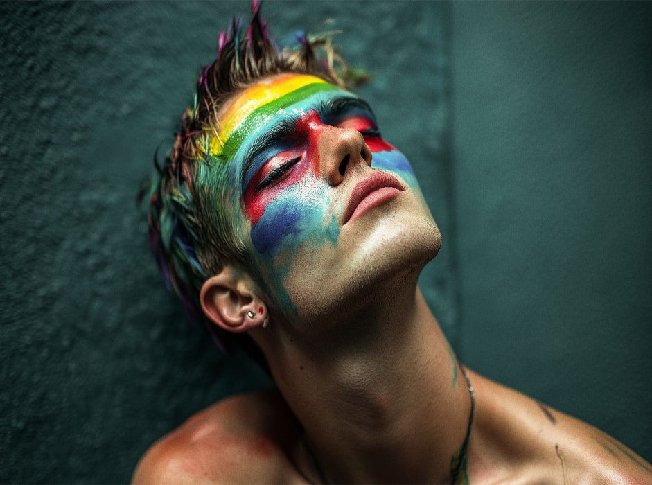 Pride ist nicht nur ein Fest – es ist ein Bekenntnis - CALVENDO Foto-Puzzle'