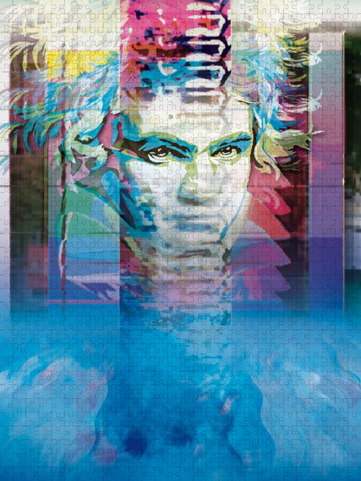 „Ebenholz und Elfenbein" - CALVENDO Foto-Puzzle'