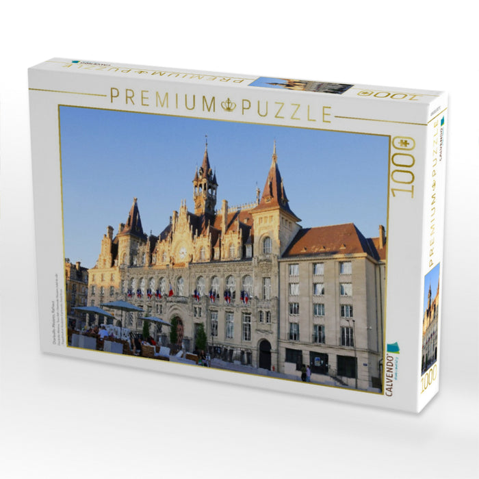Charleville-Mézières, Rathaus - CALVENDO Foto-Puzzle'