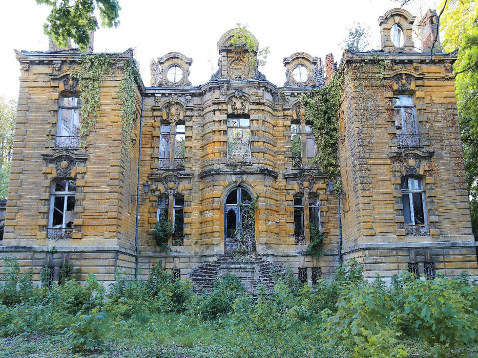 Sedan im Nordosten Frankreichs, Alte Unterpräfektur - CALVENDO Foto-Puzzle'