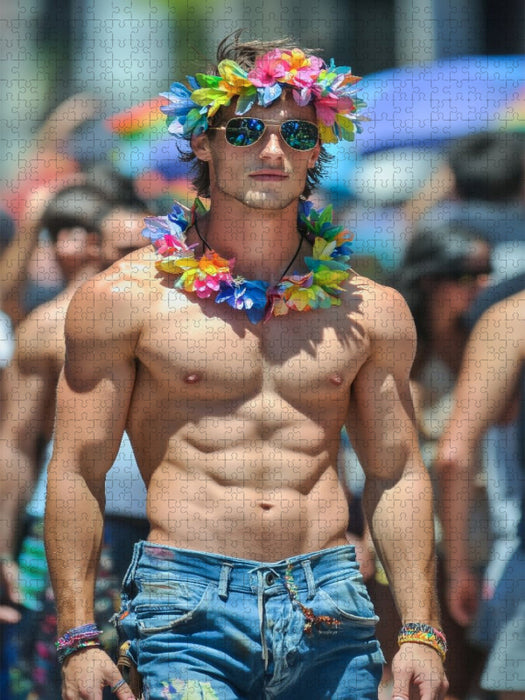 Sichtbar - Laut - Stolz - CALVENDO Foto-Puzzle'