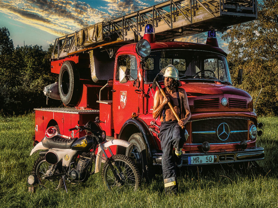 Lebensretter - CALVENDO Foto-Puzzle'