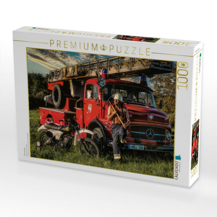 Lebensretter - CALVENDO Foto-Puzzle'