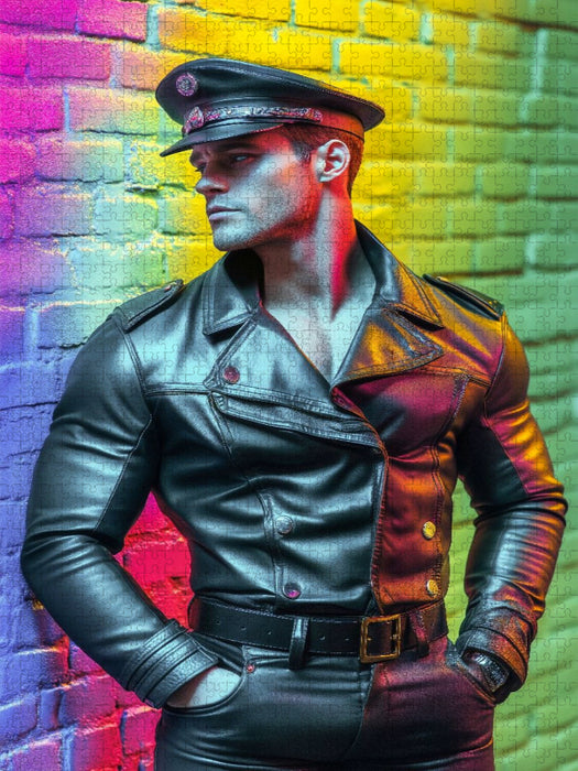 Ein Motiv aus dem Kalender Muskeln & Leder - CALVENDO Foto-Puzzle'