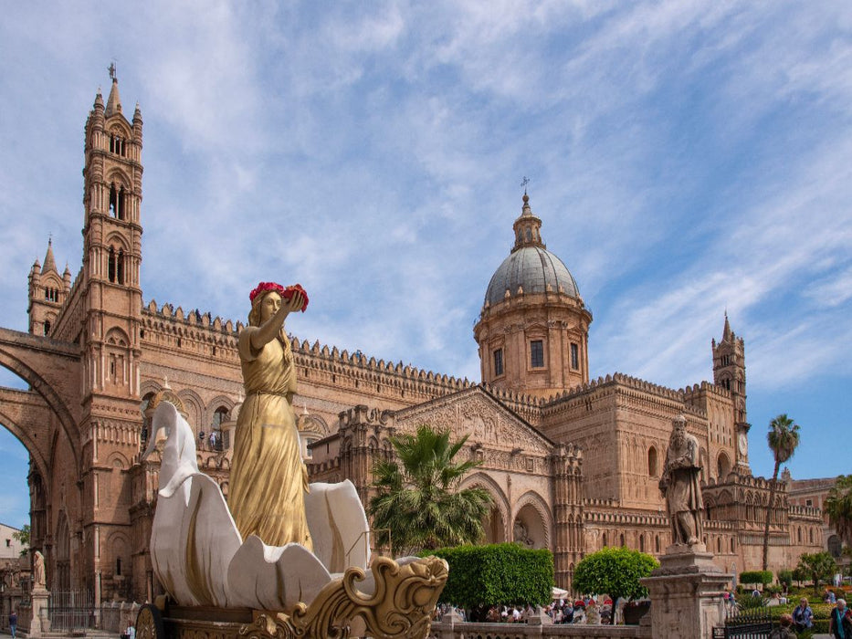 Normannnendom in Palermo - CALVENDO Foto-Puzzle'