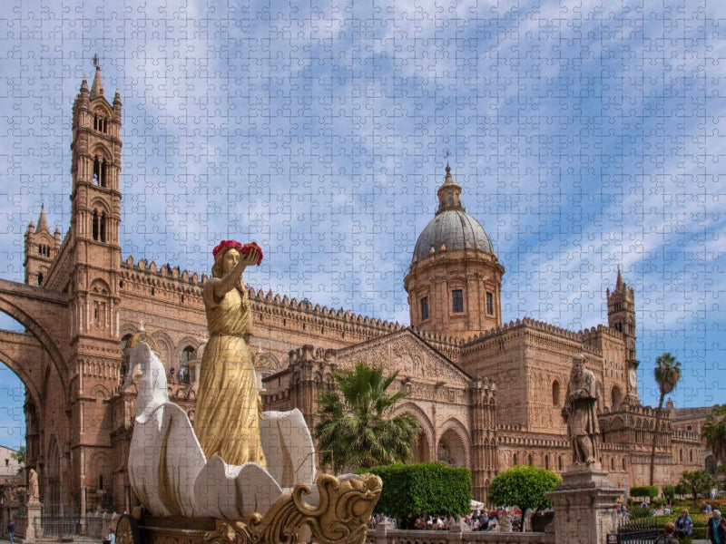 Normannnendom in Palermo - CALVENDO Foto-Puzzle'