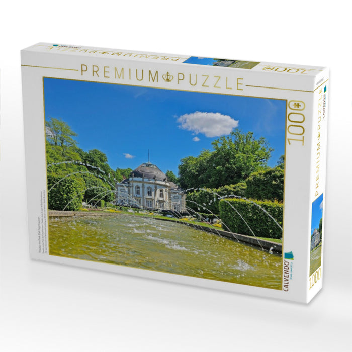 Theater im Park Bad Oeynhausen - CALVENDO Foto-Puzzle'