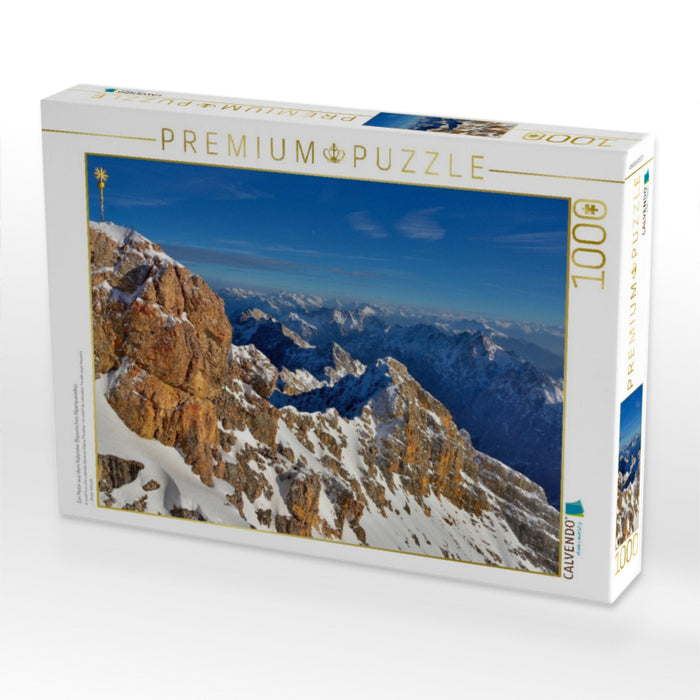 Ein Motiv aus dem Kalender Bayerisches Alpenparadies - CALVENDO Foto-Puzzle'