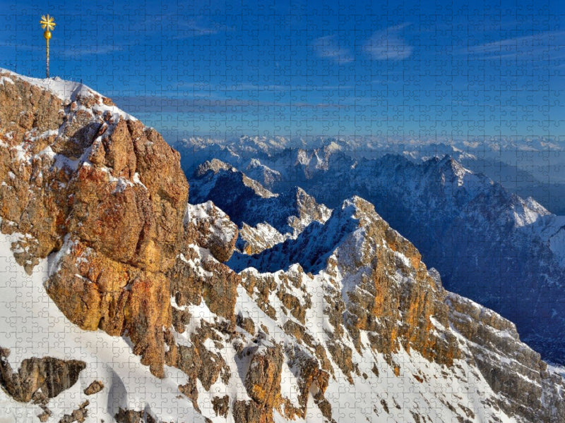 Ein Motiv aus dem Kalender Bayerisches Alpenparadies - CALVENDO Foto-Puzzle'