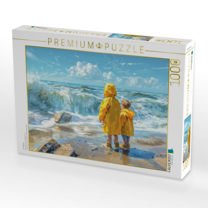 Am Wasser - CALVENDO Foto-Puzzle'