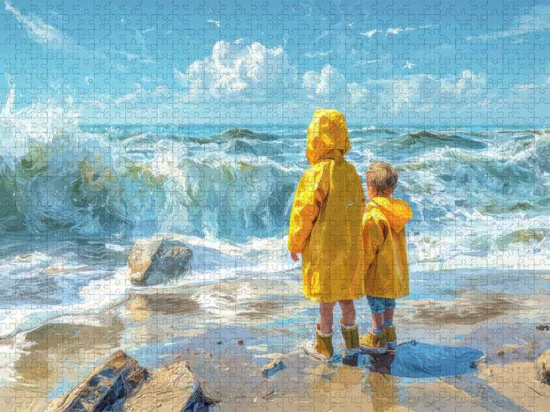 Am Wasser - CALVENDO Foto-Puzzle'