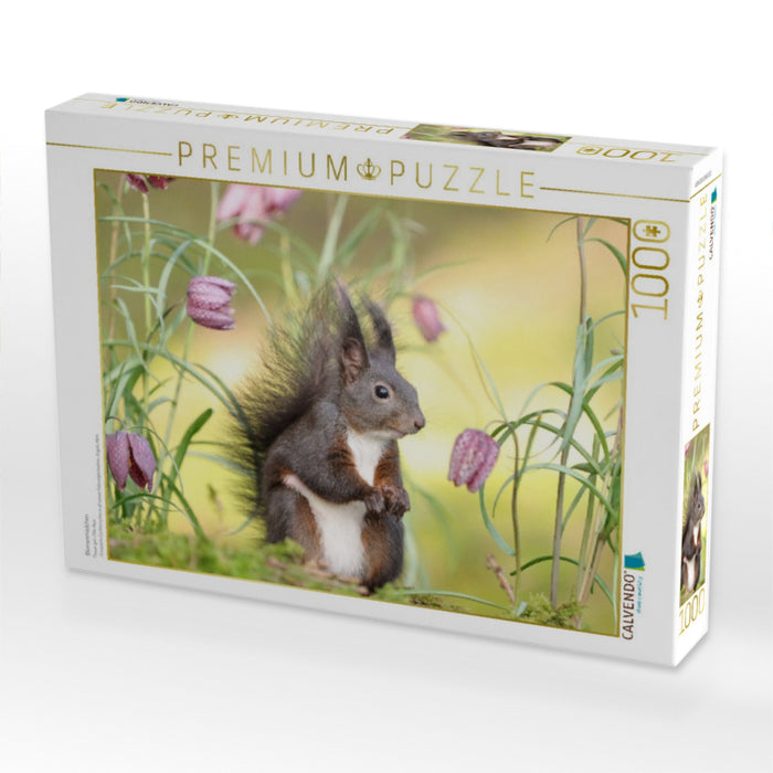Blumenmädchen - CALVENDO Foto-Puzzle'