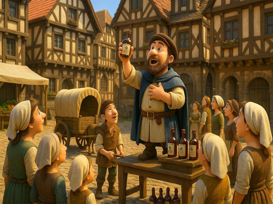 Wundertränke auf dem Mittelaltermarkt - CALVENDO Foto-Puzzle'