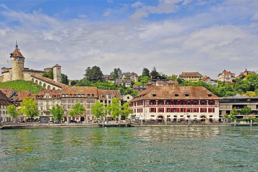 Premium Textil-Leinwand Schaffhausen