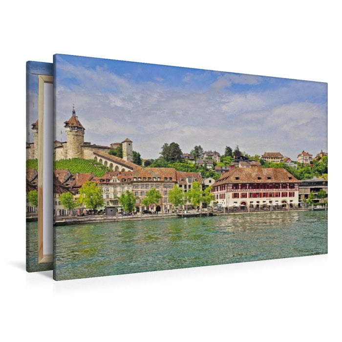 Premium Textil-Leinwand Schaffhausen